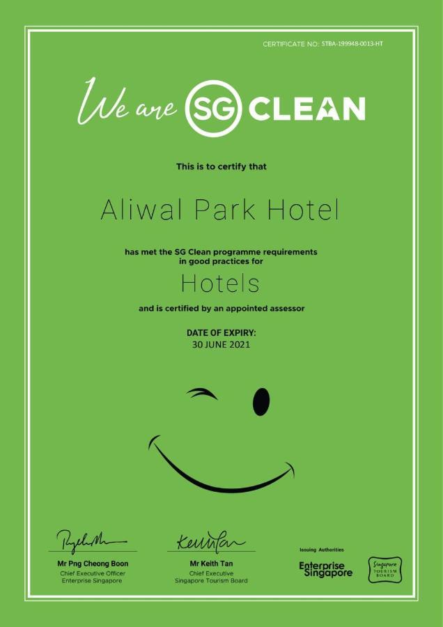 Hotel Jjh Aliwal Singapore Exterior photo