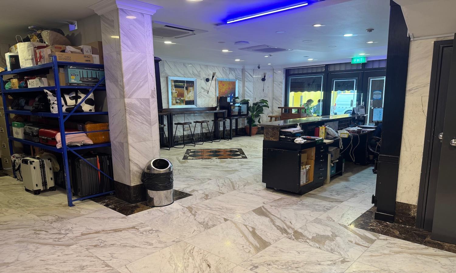 Hotel Jjh Aliwal Singapore Exterior photo