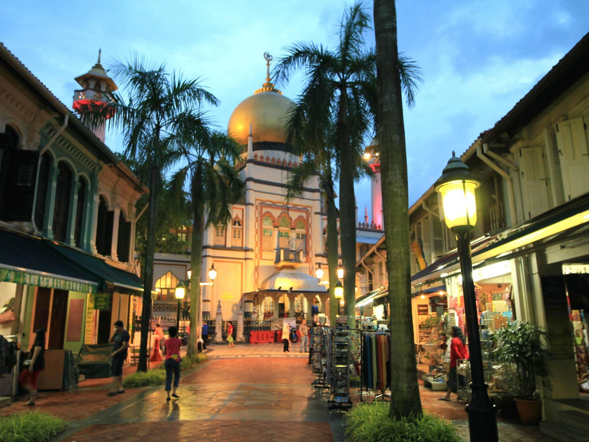Hotel Jjh Aliwal Singapore Exterior photo