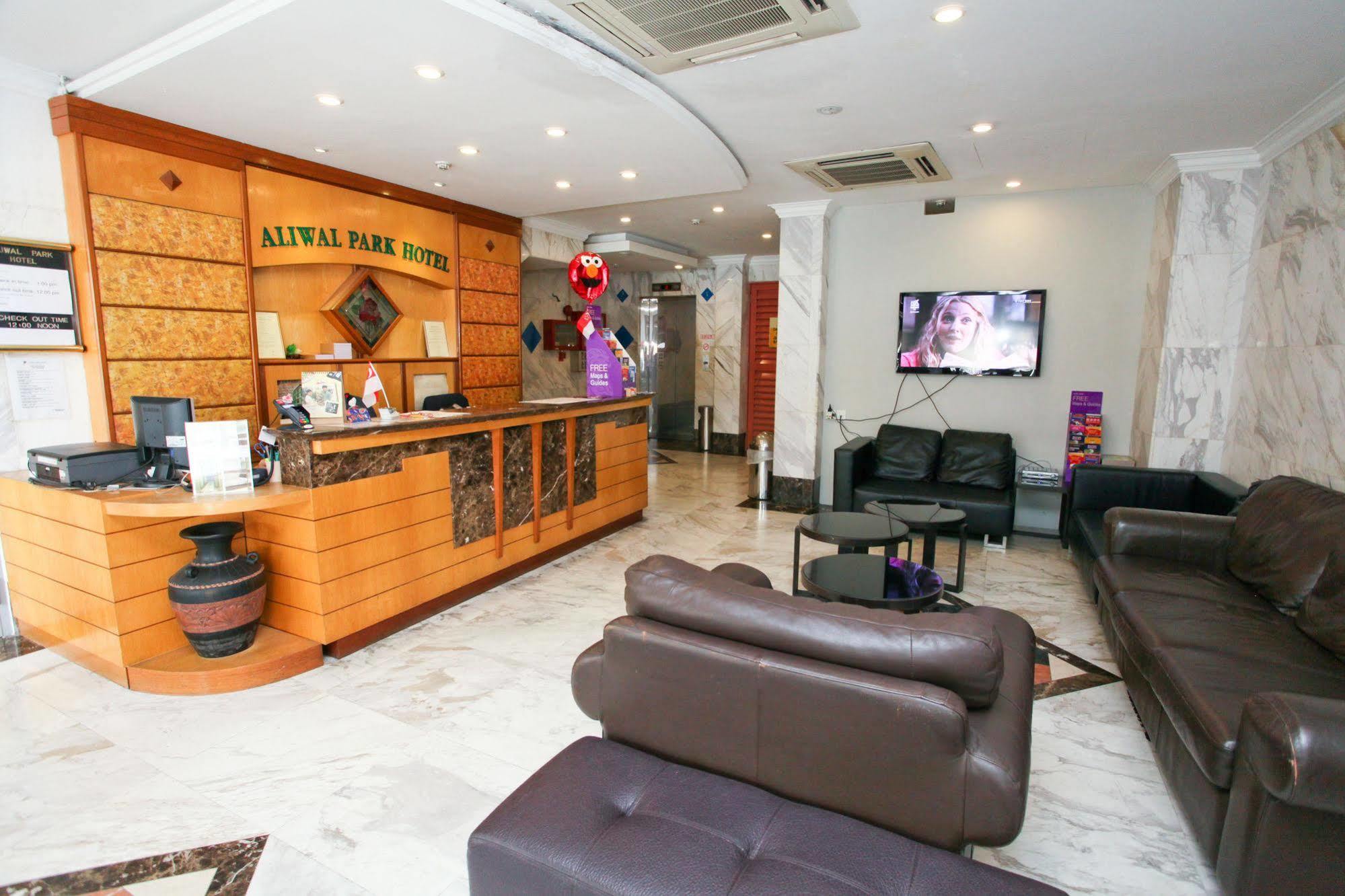 Hotel Jjh Aliwal Singapore Exterior photo