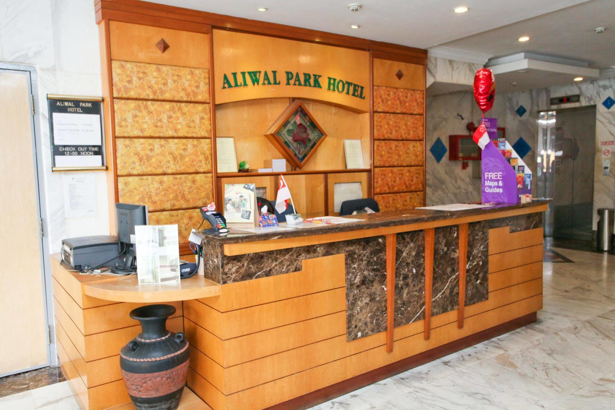Hotel Jjh Aliwal Singapore Exterior photo